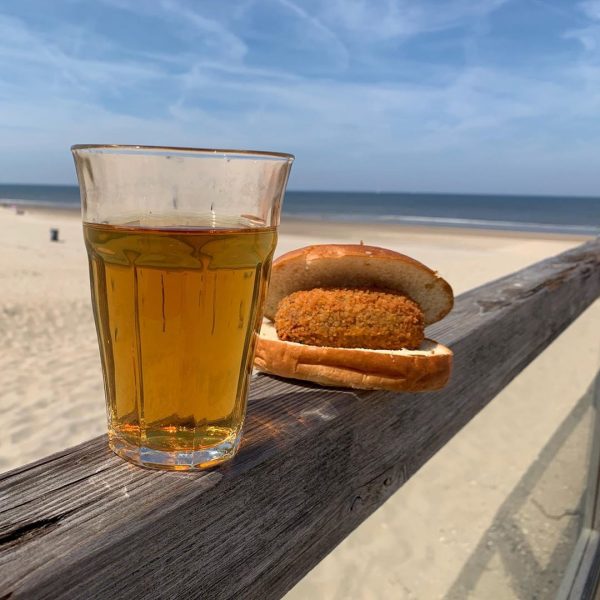 Kroket sandwich and Sri Lanka Uva ITC Academy